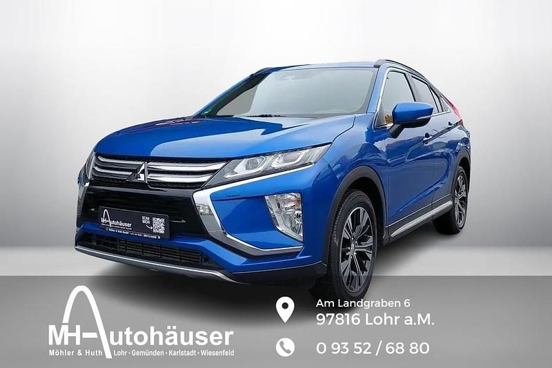 Laserblau (p) Gebraucht 2020 Mitsubishi Eclipse Cross Spirit+ SUV | 14.990 € (Superpreis) - Bild 1/4