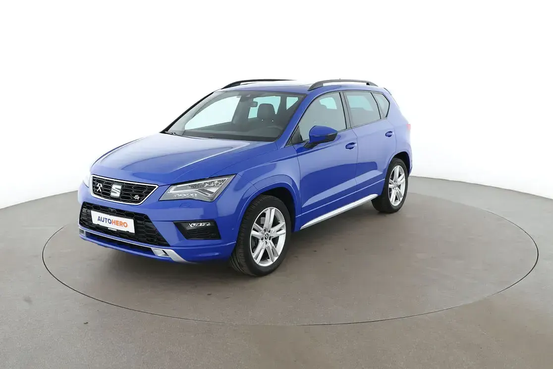 Gebraucht Seat Ateca 4Drive 150 PS (110 kW) 2019 SUV
