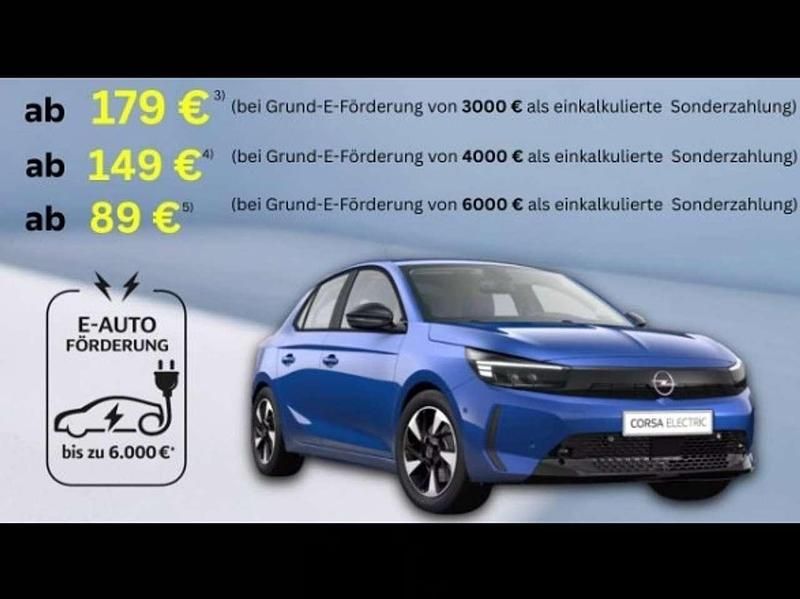 Neu Opel Corsa-e Edition 100 kW (136 PS) 2025 Blau (voltaik blau) Kleinwagen