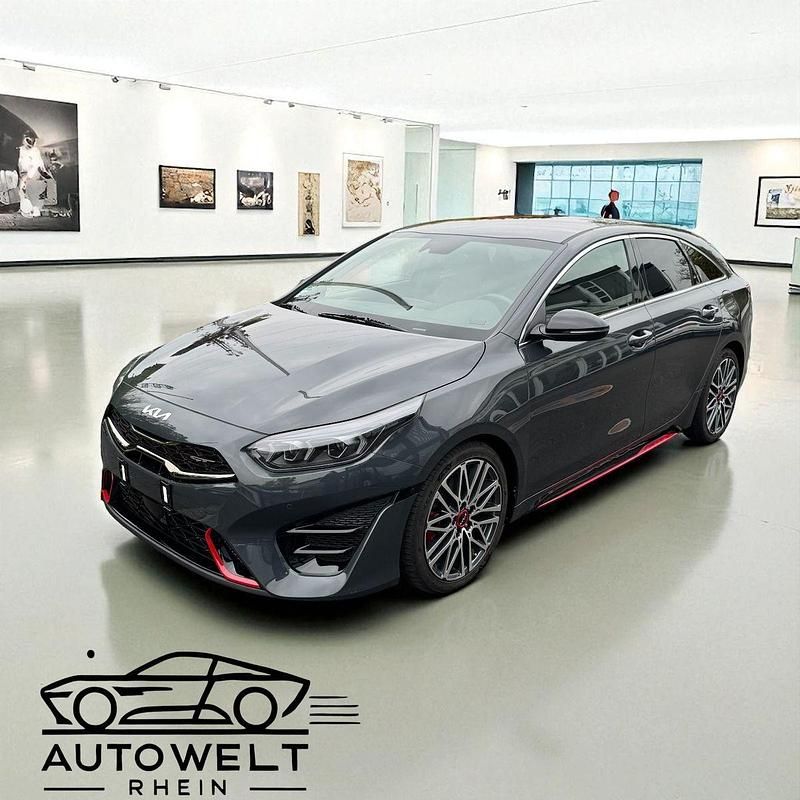 Gebraucht Kia ProCeed GT 204 PS (150 kW) 2022 Schwarz Kombi