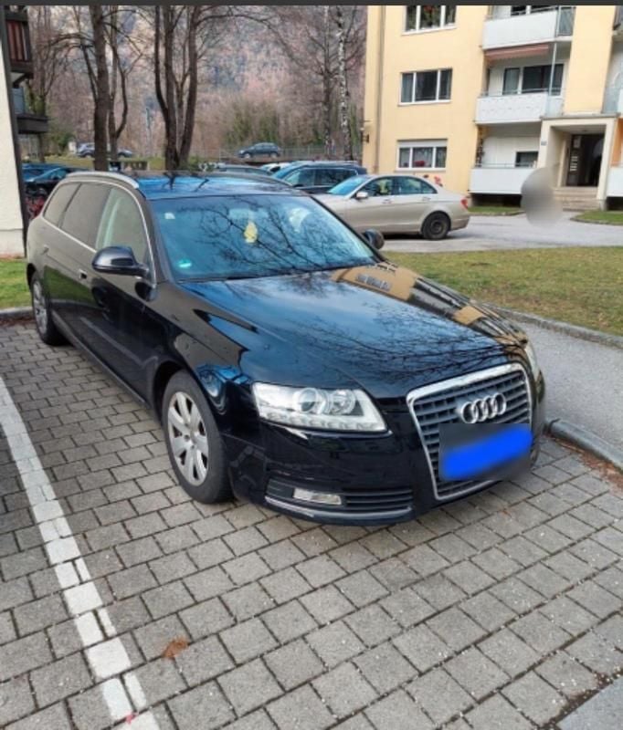 Gebraucht Audi A6 170 PS (125 kW) 2011 Schwarz Kombi