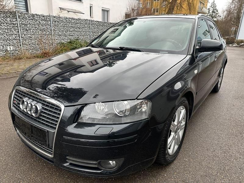 Gebraucht Audi A3 S-Line 200 PS (147 kW) 2006 Schwarz Kleinwagen