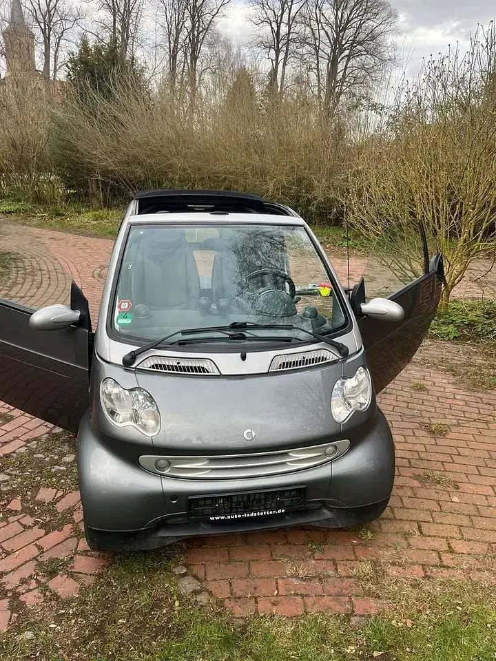 Gebraucht Smart ForTwo Cabrio Basis 61 PS (44 kW) 2003 Grau Cabrio
