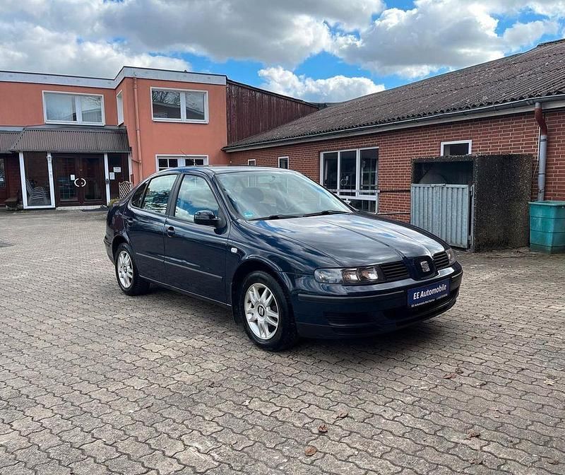 Gebraucht Seat Toledo Stella 101 PS (74 kW) 2001 Blau Limousine