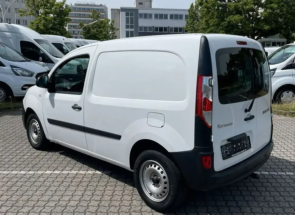 Gebraucht Renault Kangoo Basis 95 PS (69 kW) 2020 Weiß Van / Kleinbus