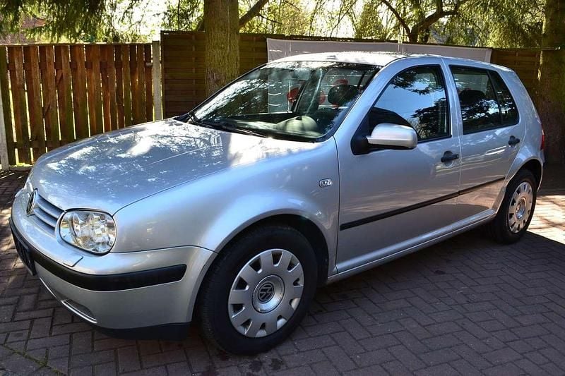 Gebraucht VW Golf IV Ocean 75 PS (55 kW) 2003 Polarsilber  metalliclack Limousine