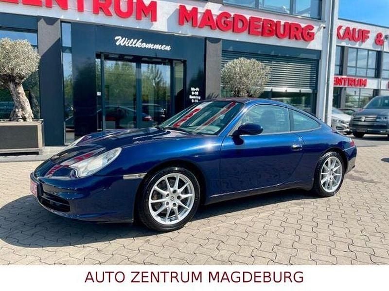 Gebraucht Porsche 911 Carrera 320 PS (235 kW) 2002 Blau Coupé