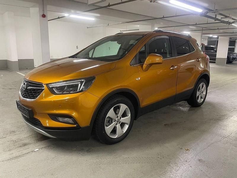 Orange Gebraucht 2017 Opel Mokka X Innovation SUV | 12.500 € (Superpreis) - Bild 1/4