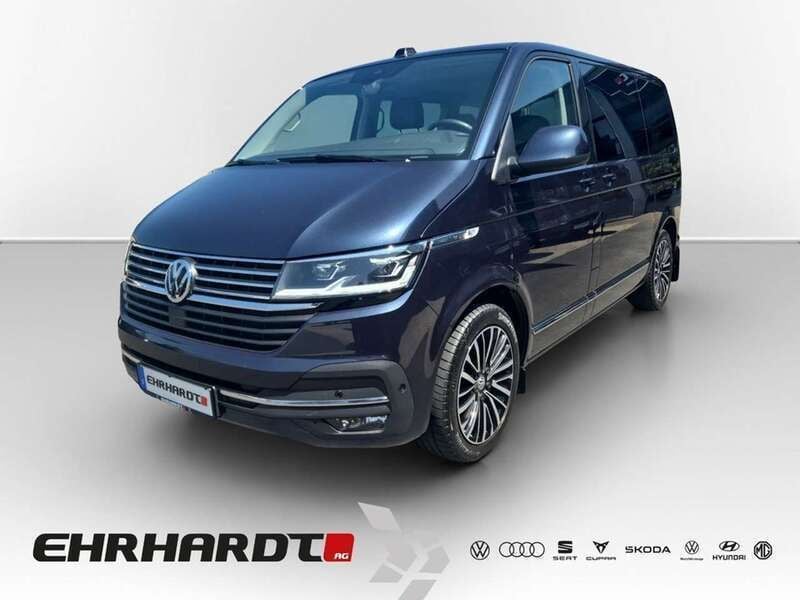 Blau Gebraucht 2022 VW T6.1 Generation Six Van | 61.250 € (Guter Preis) - Bild 1/4