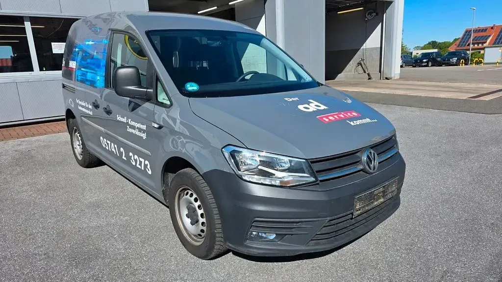 Gebraucht VW Caddy 102 PS (75 kW) 2019 Grau Van / Kleinbus