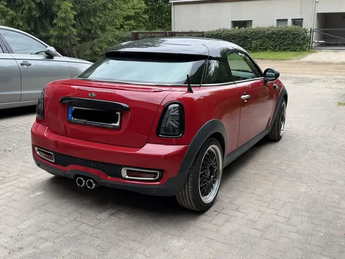Gebraucht Mini Cooper SD Coupé 143 PS (105 kW) 2011 Rot Coupé