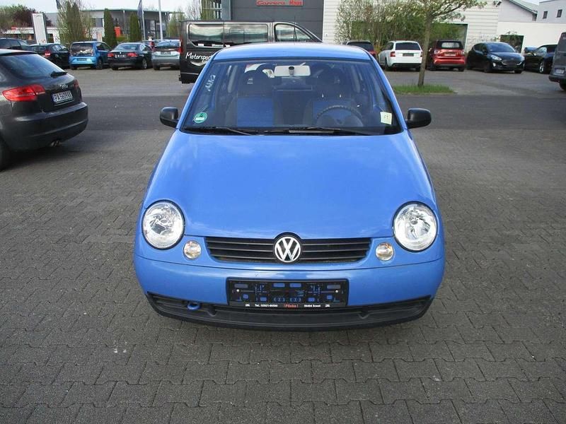 Gebraucht VW Lupo 50 PS (36 kW) 2001 Blau Kleinwagen