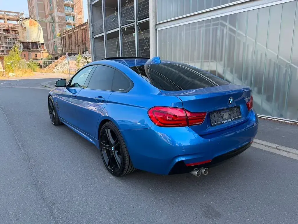 Gebraucht BMW 430 Gran Coupé Performance 258 PS (189 kW) 2018 Blau Coupé