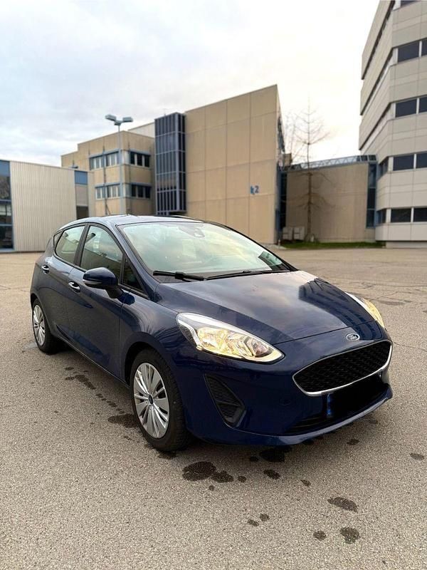 Gebraucht Ford Fiesta 86 PS (63 kW) 2017 Blau Kleinwagen