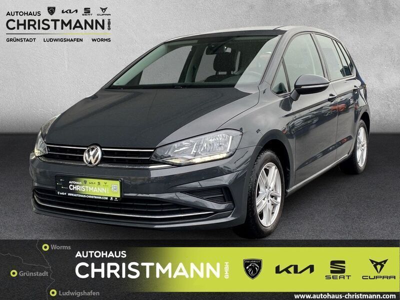 Uranograu Gebraucht 2019 VW Golf Sportsvan Comfortline Van / Kleinbus | 13.490 € (Fairer Preis) - Bild 1/4