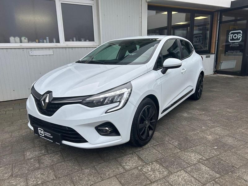 Weiß Gebraucht 2021 Renault Clio V Intens Kleinwagen | 12.990 € (Fairer Preis) - Bild 1/4