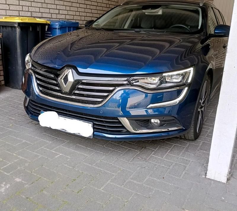 Gebraucht Renault Talisman 160 PS (117 kW) 2018 Blau Kombi