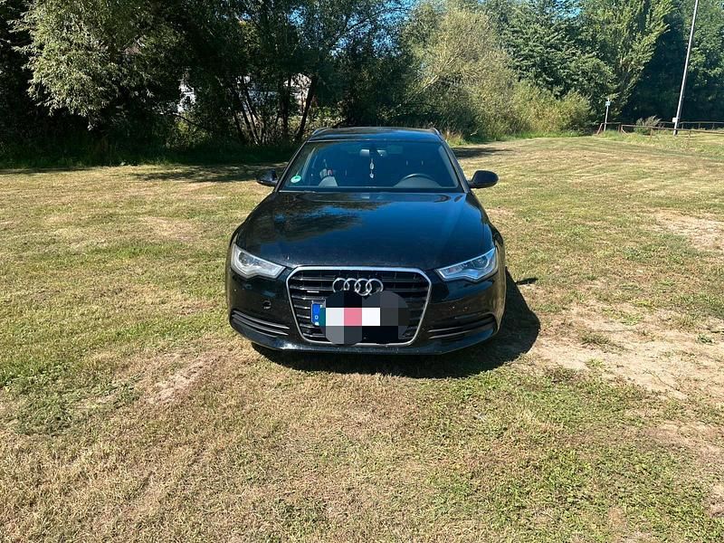 Schwarz Gebraucht 2013 Audi A6 Kombi | 8.800 € (Fairer Preis) - Bild 1/4