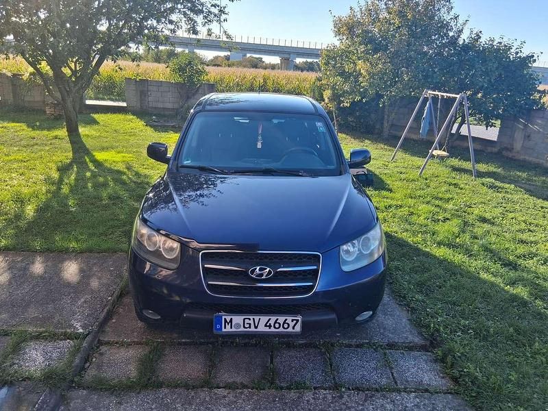 Blau Gebraucht 2008 Hyundai Santa Fe GLS SUV | 5.500 € - Bild 1/4
