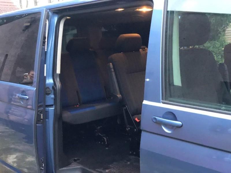 Gebraucht VW T6 150 PS (110 kW) 2016 Blau Van