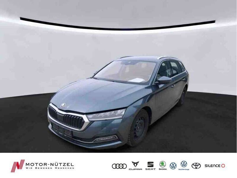 Grau Gebraucht 2021 Skoda Octavia Style Kombi | 19.930 € (Fairer Preis) - Bild 1/4