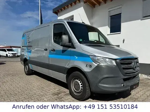 Gebraucht Mercedes Sprinter 150 PS (110 kW) 2020 Iridiumsilber Van