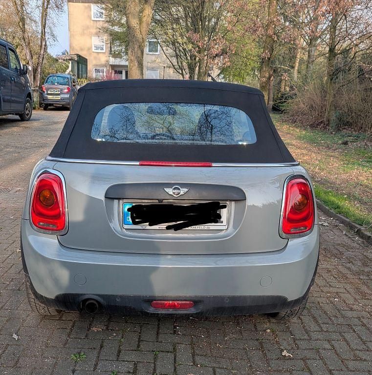 Gebraucht Mini One Cabriolet 102 PS (75 kW) 2018 Grau Cabrio