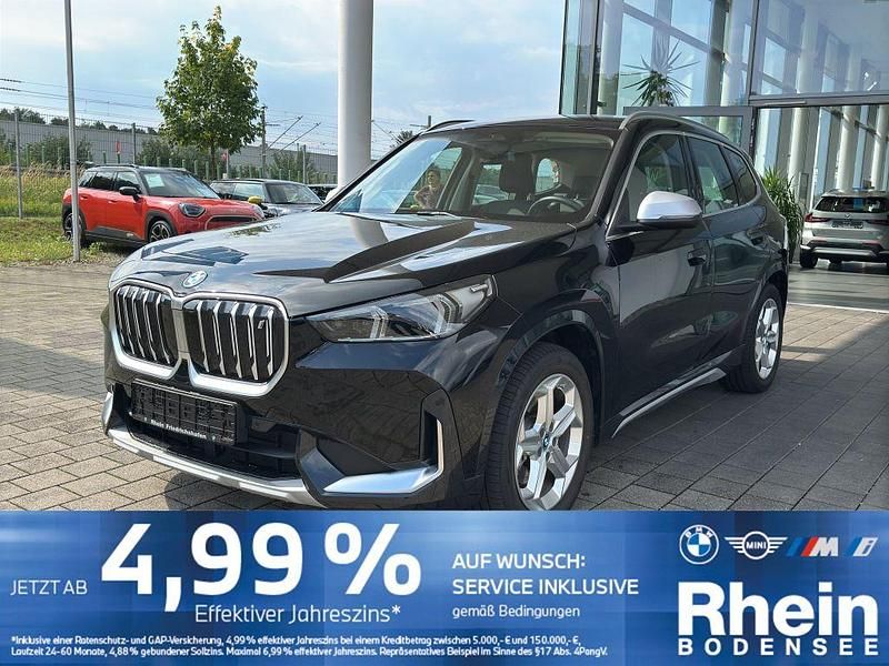 Schwarz Gebraucht 2023 BMW iX1 xLine SUV | 38.680 € (Fairer Preis) - Bild 1/4