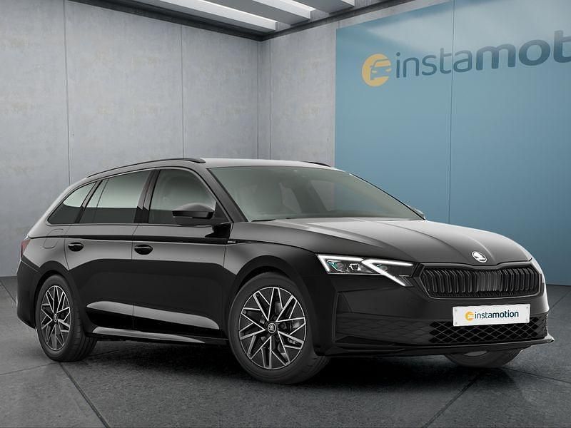 Schwarz Neu 2025 Skoda Octavia Kombi | 37.499 € (Etwas zu teuer) - Bild 1/4
