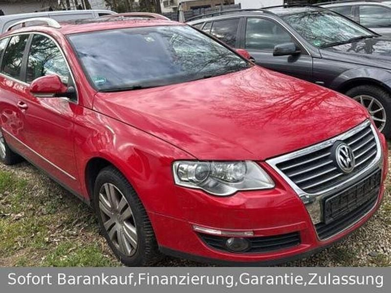 Gebraucht VW Passat Highline 150 PS (110 kW) 2009 Rot (metallic) Kombi