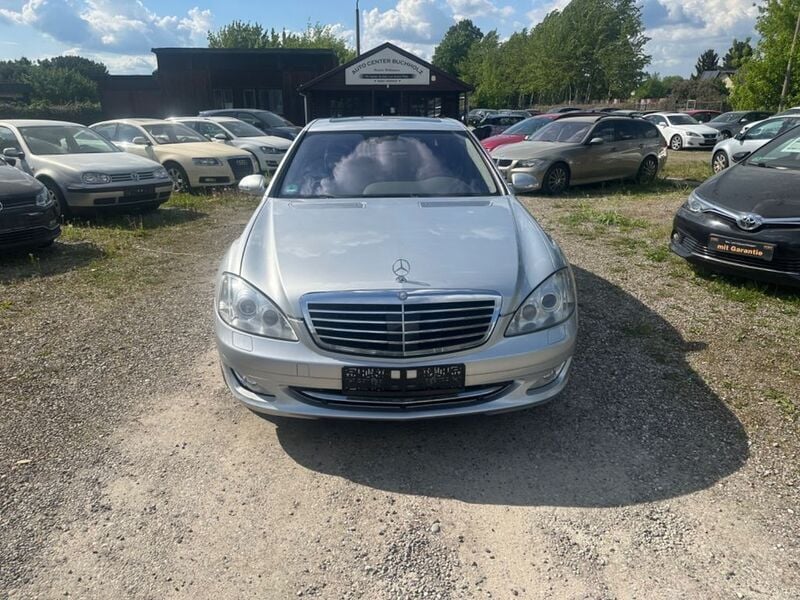 Gebraucht Mercedes S600 517 PS (380 kW) 2007 Silber Limousine