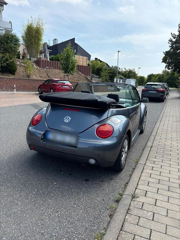 Gebraucht VW New Beetle Cabriolet 101 PS (74 kW) 2005 Grau Cabrio