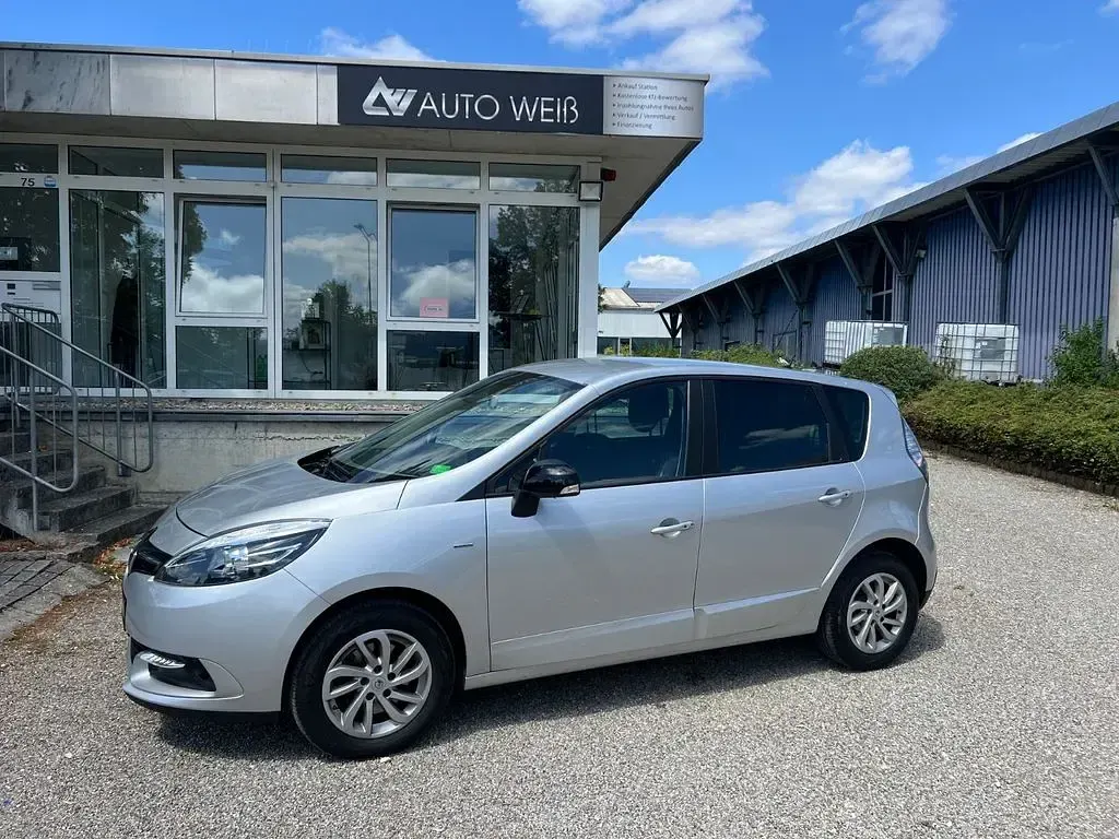 Gebraucht Renault Scénic III LIMITED 110 PS (80 kW) 2016 Silber SUV