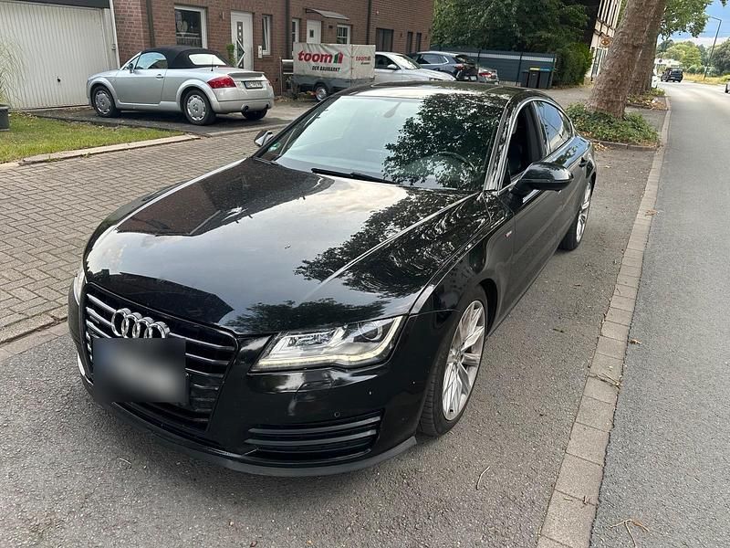 Schwarz Gebraucht 2014 Audi A7 Kleinwagen | 14.499 € (Superpreis) - Bild 1/4