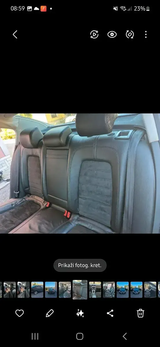 Gebraucht VW Passat 160 PS (117 kW) 2009 Schwarz Limousine