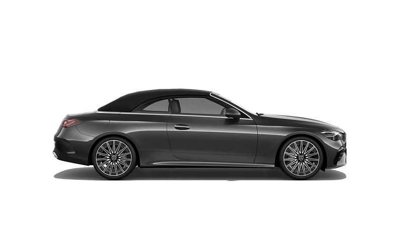 Graphitgrau Neu 2025 Mercedes CLE300 Cabrio | 92.058 € (Superpreis) - Bild 1/3