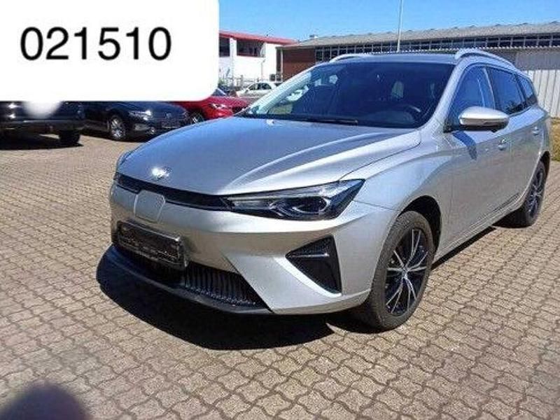 Silber Gebraucht 2023 MG MG5 EV Luxury Kombi | 18.950 € (Fairer Preis) - Bild 1/4