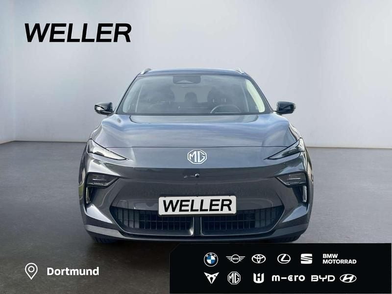 Uusi MG MGS5 EV Luxury 169 kW (231 HP) 2025 Harmaa Katumaasturi