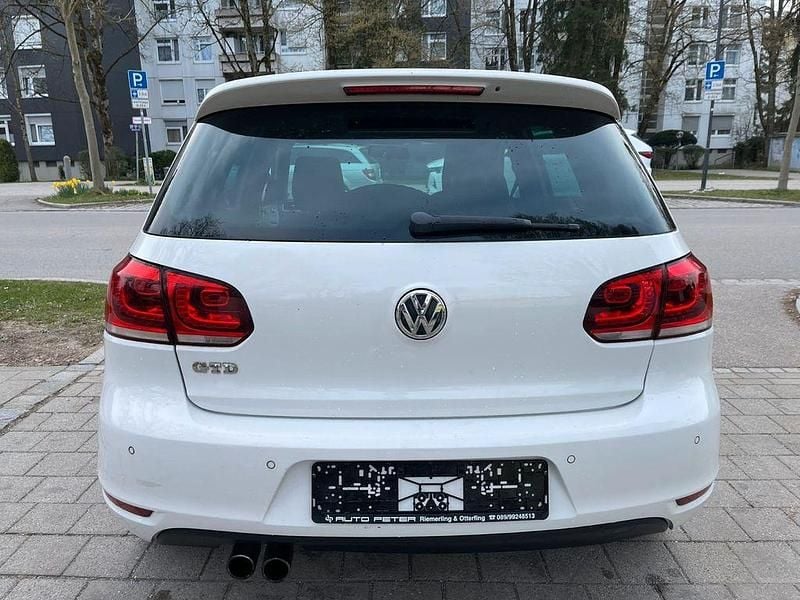 Gebraucht VW Golf VI GTD 170 PS (125 kW) 2011 Weiß Kleinwagen