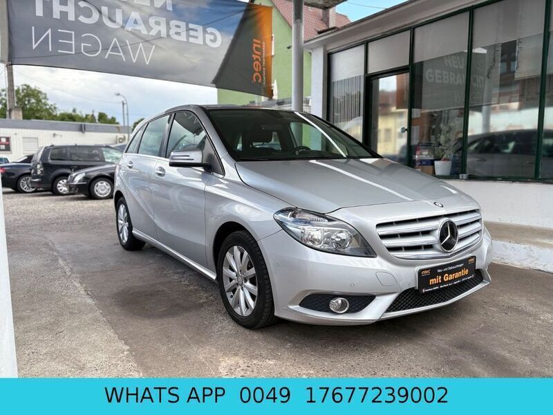 Silber Gebraucht 2014 Mercedes B180 Van / Kleinbus | 11.999 € (Fairer Preis) - Bild 1/3