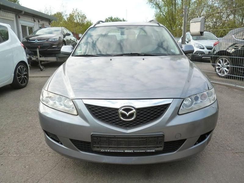 Second-hand Mazda 6 Comfort 120 CP (88 kW) 2004 Gri Break