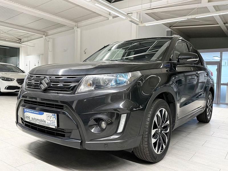 Gebraucht Suzuki Vitara Comfort+ 120 PS (88 kW) 2016 Schwarz SUV
