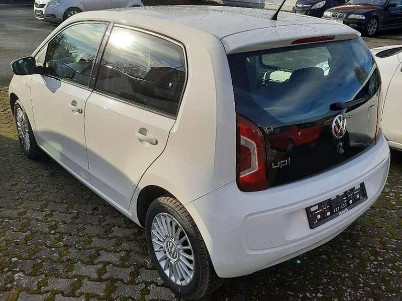Gebraucht VW up! high up! 75 PS (55 kW) 2015 Weiß Kleinwagen