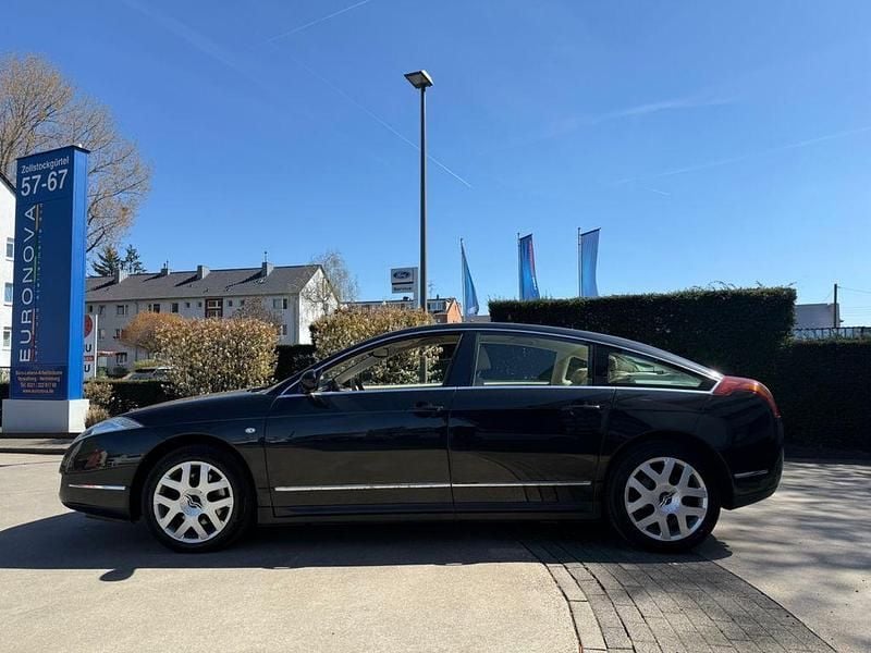 Gebraucht Citroën C6 Exclusive 204 PS (150 kW) 2007 Schwarz Limousine