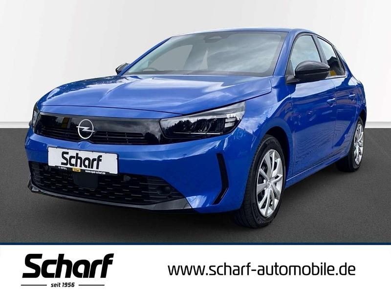 Blau Neu 2025 Opel Corsa Edition Kleinwagen | 16.990 € (Superpreis) - Bild 1/3