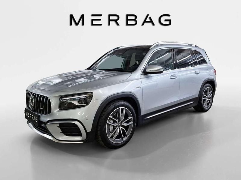 Second-hand Mercedes GLB35 AMG 306 CP (225 kW) 2025 Argintiu SUV