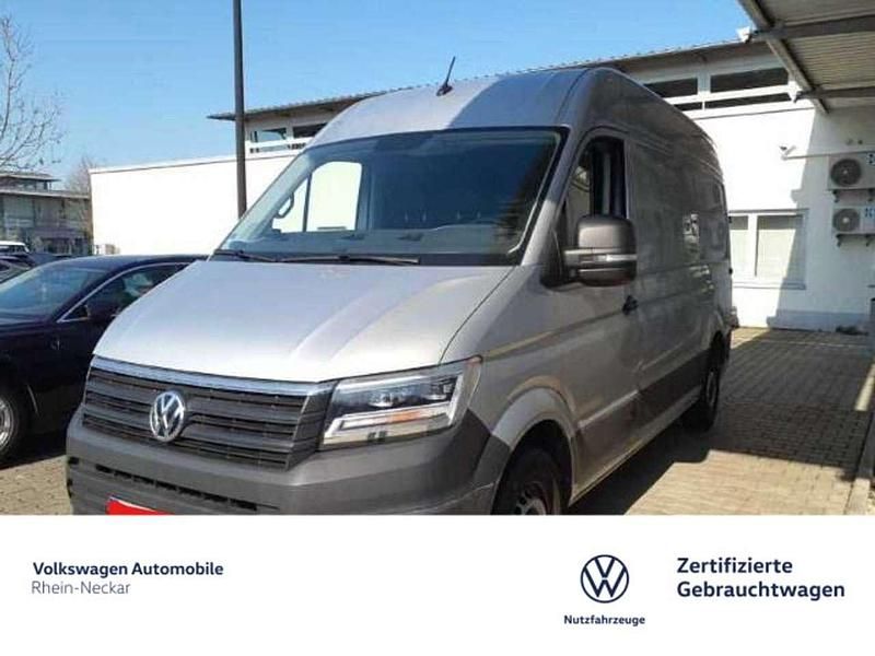Gebraucht VW Crafter 177 PS (130 kW) 2021 Reflexsilber metallic Van