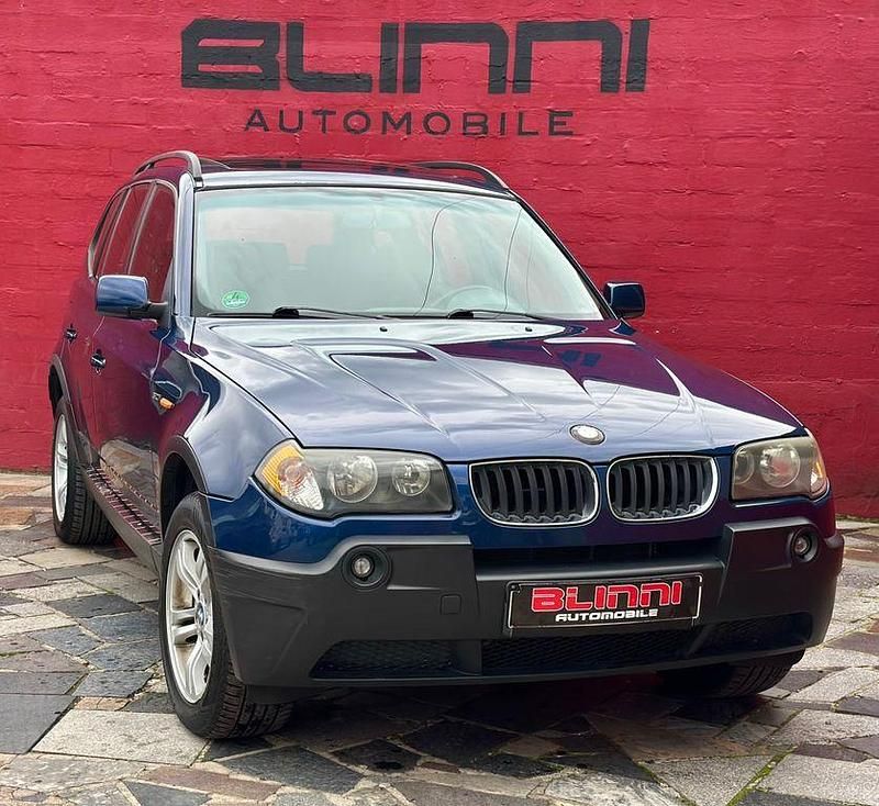 Blau Gebraucht 2004 BMW X3 SUV | 3.999 € (Superpreis) - Bild 1/4