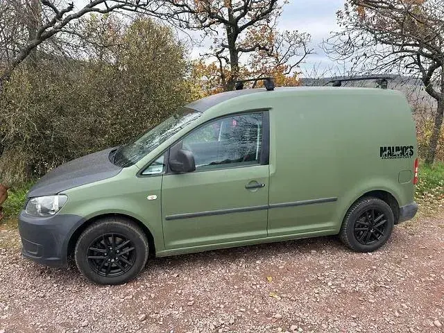 Gebraucht VW Caddy Maxi Trendline 102 PS (75 kW) 2011 Grau Van / Kleinbus