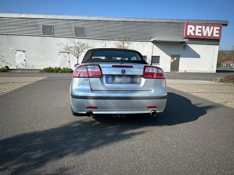 Gebraucht Saab 9-3 Cabriolet 175 PS (128 kW) 2005 Silber Cabrio